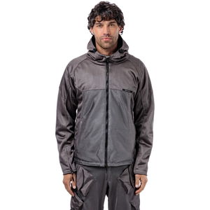 Spada Hooded Air CE Jacket Ultimate Grey