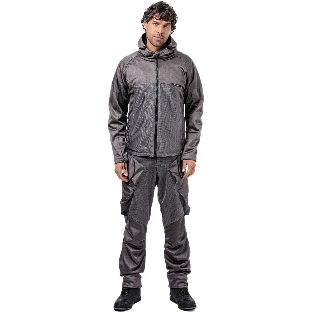 Hooded Air CE Jacket Ultimate Grey
