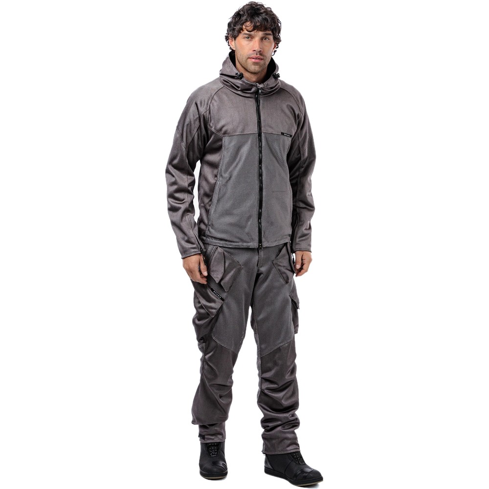 Hooded Air CE Jacket Ultimate Grey