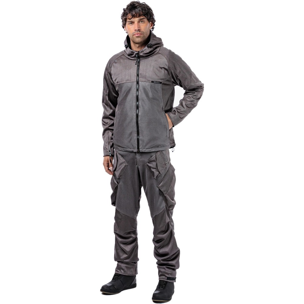 Hooded Air CE Jacket Ultimate Grey