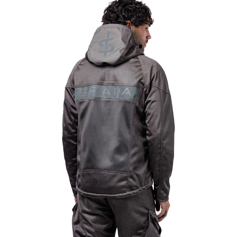 Hooded Air CE Jacket Ultimate Grey