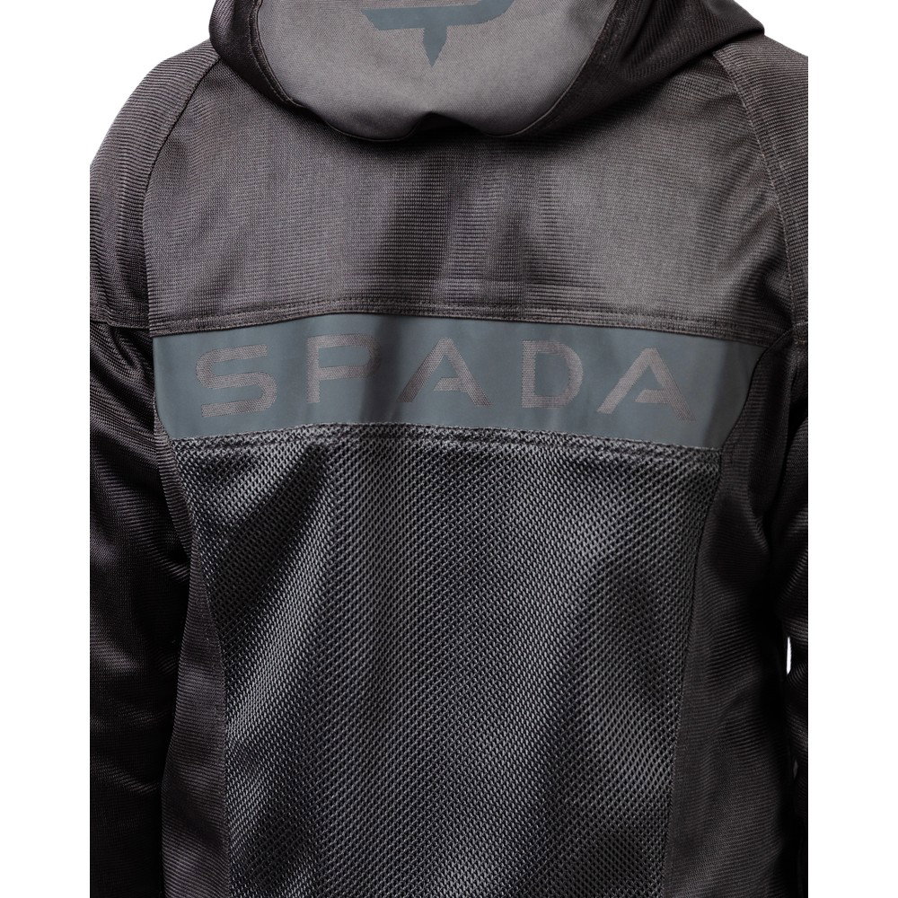 Hooded Air CE Jacket Ultimate Grey