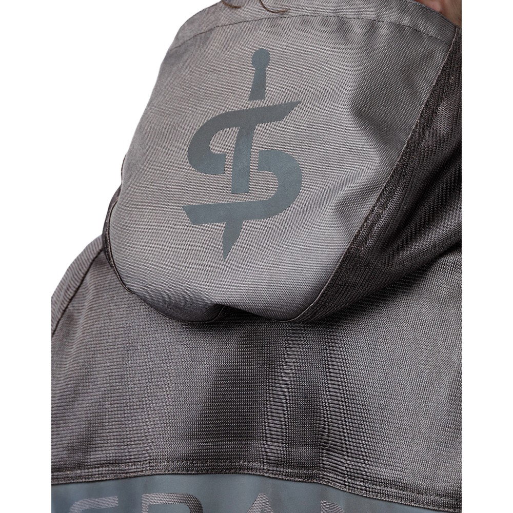 Hooded Air CE Jacket Ultimate Grey