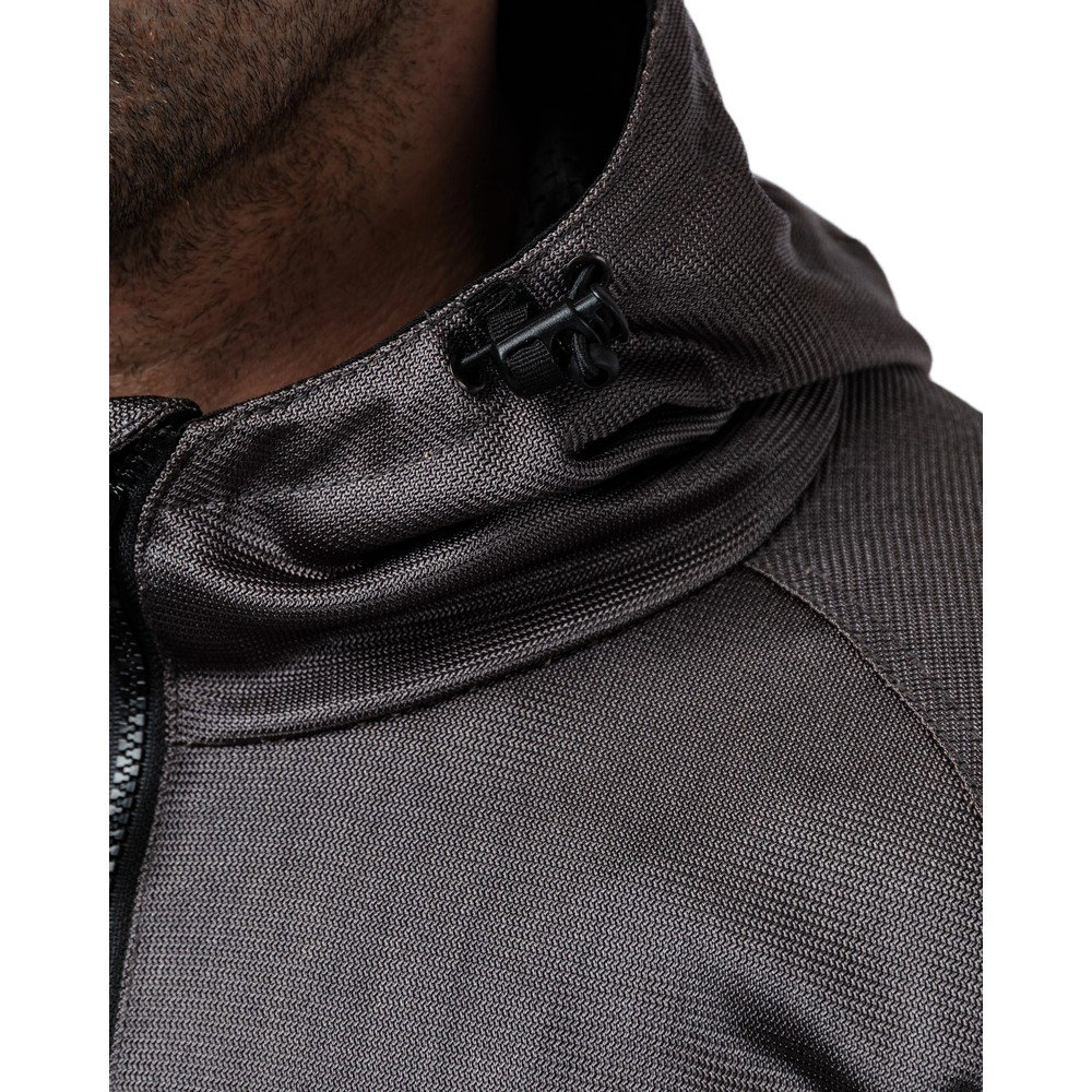 Hooded Air CE Jacket Ultimate Grey
