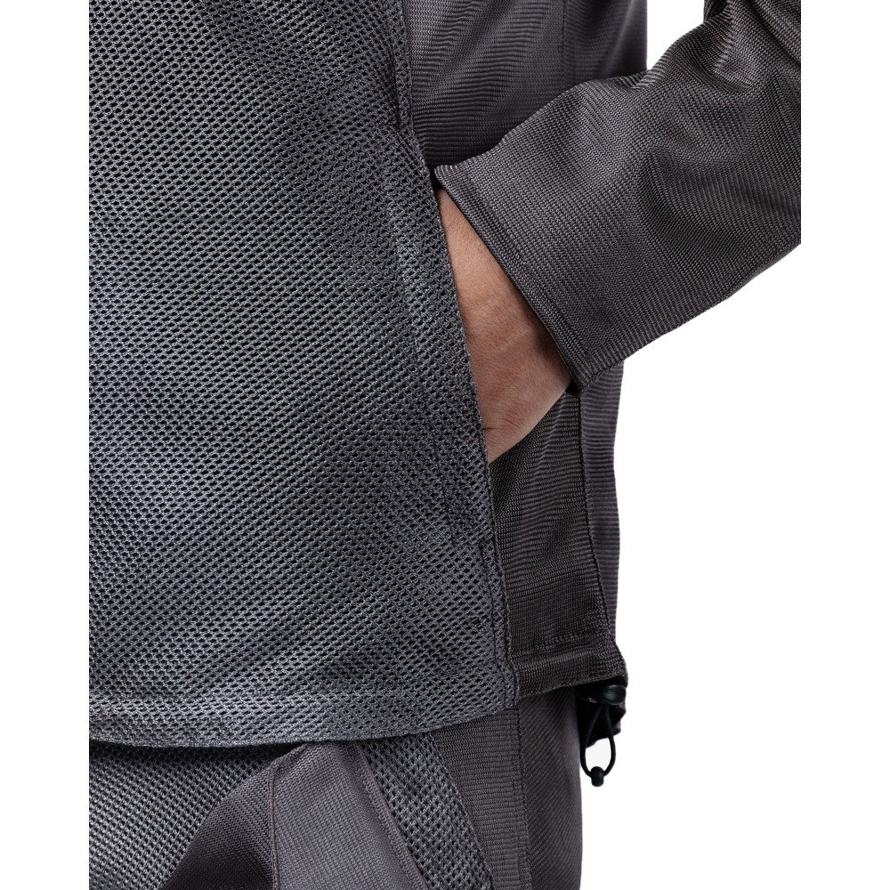 Hooded Air CE Jacket Ultimate Grey