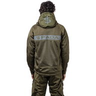 Hooded Air CE Jacket Olive Green