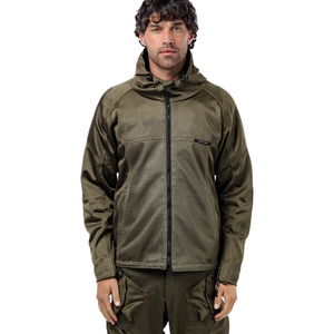 Spada Hooded Air CE Jacket Olive Green