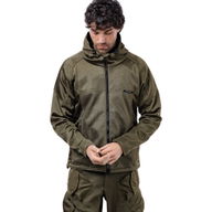 Hooded Air CE Jacket Olive Green