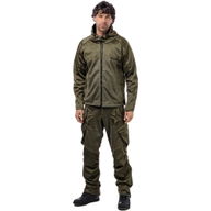 Hooded Air CE Jacket Olive Green