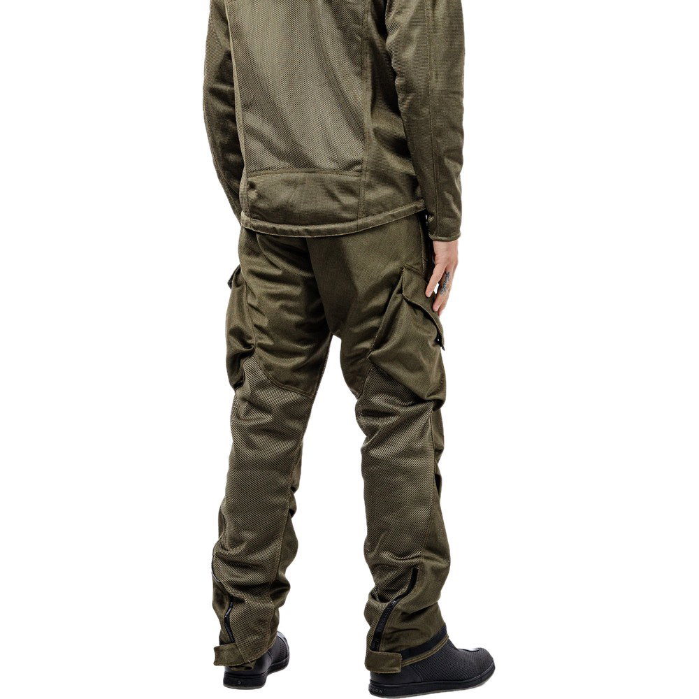 Hooded Air CE Jacket Olive Green