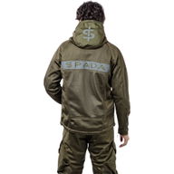 Hooded Air CE Jacket Olive Green