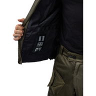 Hooded Air CE Jacket Olive Green