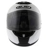 HJC FS-11 Emblem White Helmet Front                                                                                                                                                                                                                            