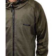 Hooded Air CE Jacket Olive Green