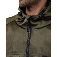 Hooded Air CE Jacket Olive Green