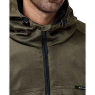 Hooded Air CE Jacket Olive Green