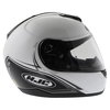 HJC FS-11 Emblem White Helmet Right Side                                                                                                                                                                                                                       