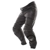 Dainese Alien Black Leather Motorcycle Jeans Riding crouch                                                                                                                                                                                                     