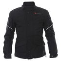 Aaron D-Dry Jacket Black Silver