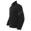 Dainese Aaron D-Dry Mens Black Silver Waterproof Textile Motorcycle Jacket Side                                                                                                                                                                                