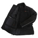 Aaron D-Dry Jacket Black Silver