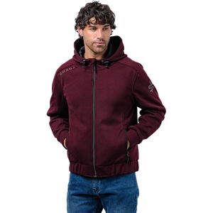 Spada Blade CE Zip Hoodie Port Red
