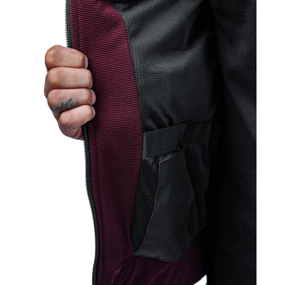 Blade CE Zip Hoodie Port Red