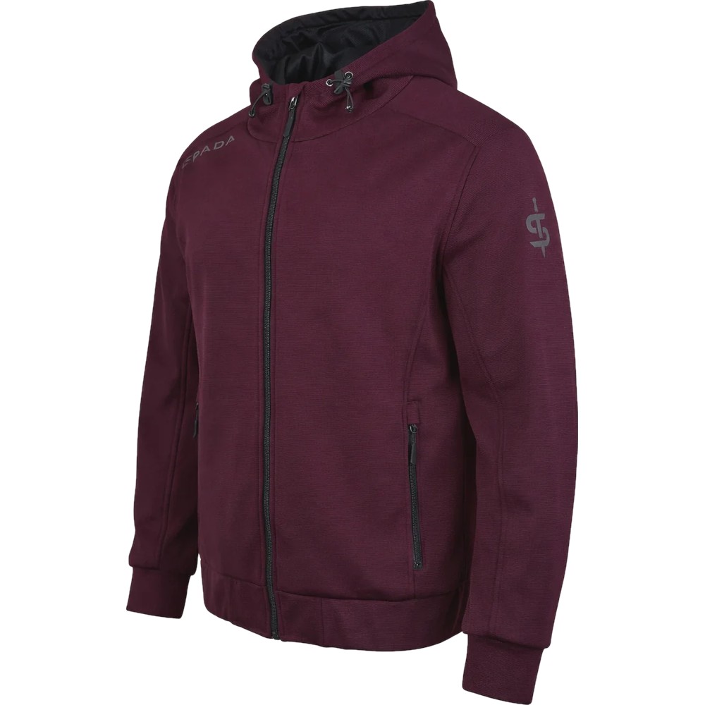 Blade CE Zip Hoodie Port Red