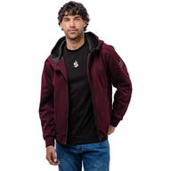 Blade CE Zip Hoodie Port Red