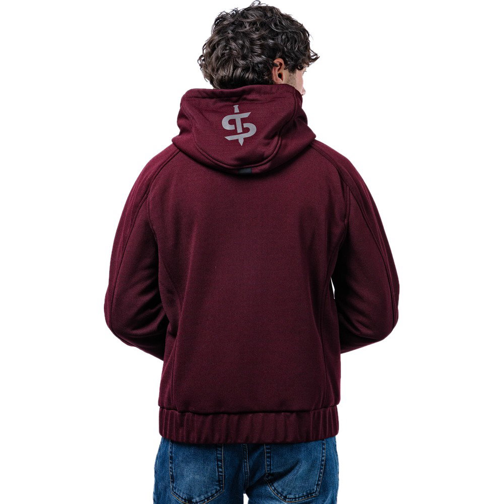 Blade CE Zip Hoodie Port Red