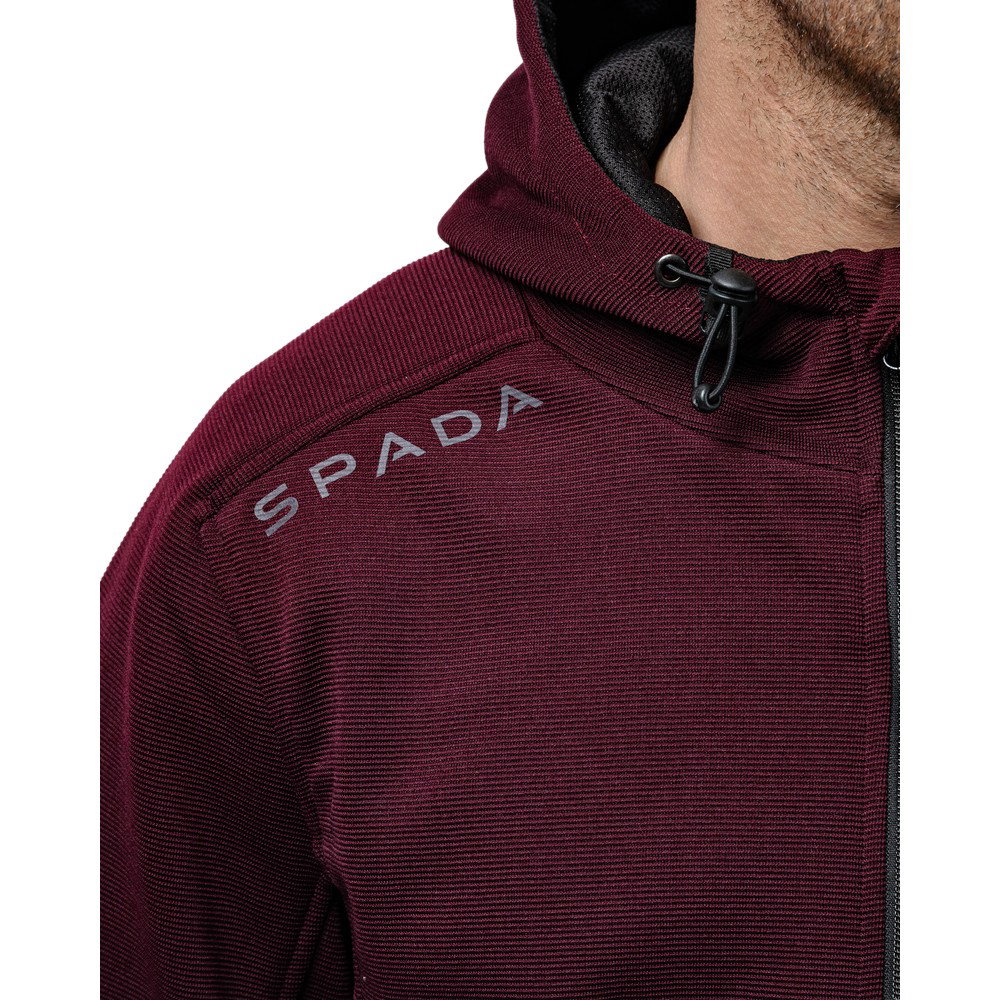 Blade CE Zip Hoodie Port Red