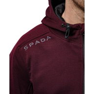 Blade CE Zip Hoodie Port Red