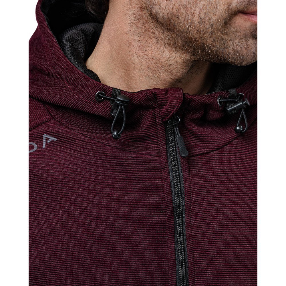 Blade CE Zip Hoodie Port Red