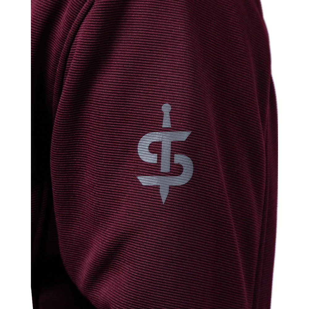 Blade CE Zip Hoodie Port Red