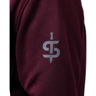 Blade CE Zip Hoodie Port Red