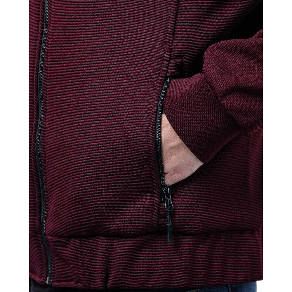 Blade CE Zip Hoodie Port Red