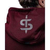 Blade CE Zip Hoodie Port Red