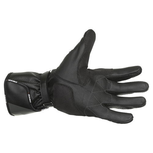 Dainese Redgate White Black Motorcycle Gloves Palm                                                                                                                                                                                                             