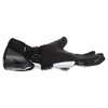Dainese Redgate White Black Motorcycle Gloves Little finger side                                                                                                                                                                                               