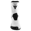 Dainese TRQ-Race Out White Black Motorcycle Boots Front                                                                                                                                                                                                        