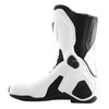 Dainese TRQ-Race Out White Black Motorcycle Boots Inside leg                                                                                                                                                                                                   