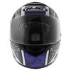 HJC CS-R1 Dagger Blue Helmet Front                                                                                                                                                                                                                             