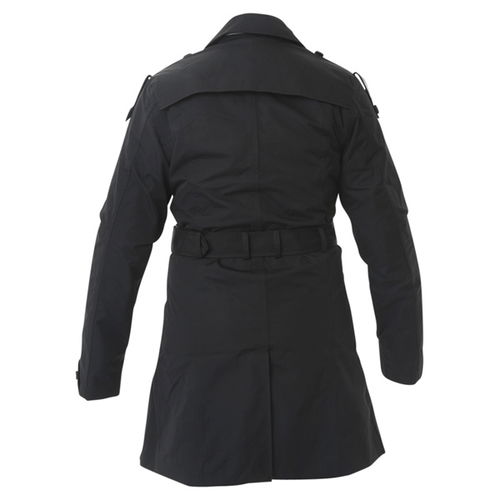 Armadillo Ladies Black Motorcycle Mac Back                                                                                                                                                                                                                     