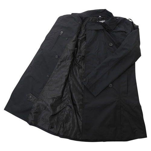 Armadillo Ladies Black Motorcycle Mac Inside                                                                                                                                                                                                                   