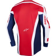 Racer Riway Jersey White Blue Red