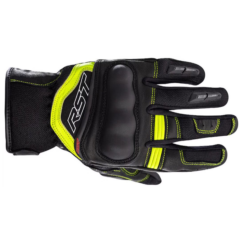 Urban Air 3 Mesh CE Gloves Black Fluo Yellow
