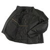Frank Thomas FTL324 Defender Black Leather Motorcycle Jacket Inside                                                                                                                                                                                            