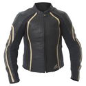 FTL322 Elegance Jacket Black Gold