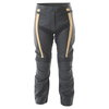 Frank Thomas FTL323 Ladies Black Gold Leather Motorcycle Elegance Jeans Front                                                                                                                                                                                  
