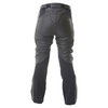 Frank Thomas FTL323 Elegance Ladies Black Gold Leather Motorcycle Jeans Rear                                                                                                                                                                                   